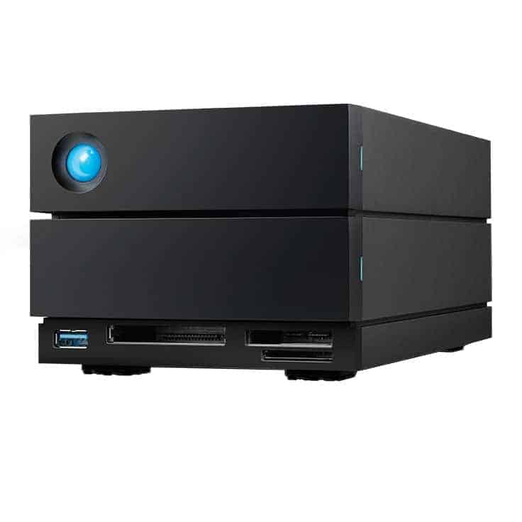 (image for) LaCie 2big Dock V2 Thunderbolt 3 28TB